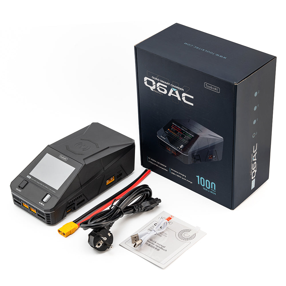 ToolkitRc Q6AC Charger