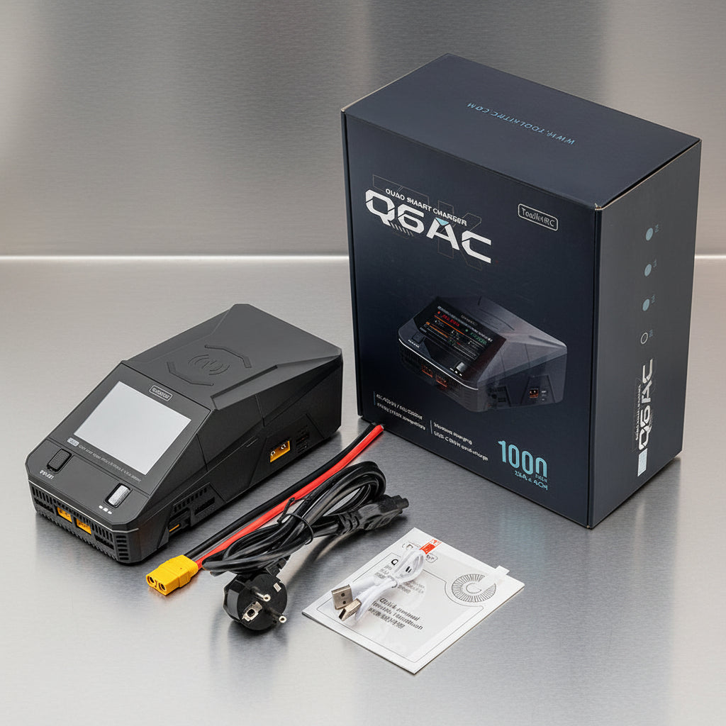 ToolkitRc Q6AC Charger