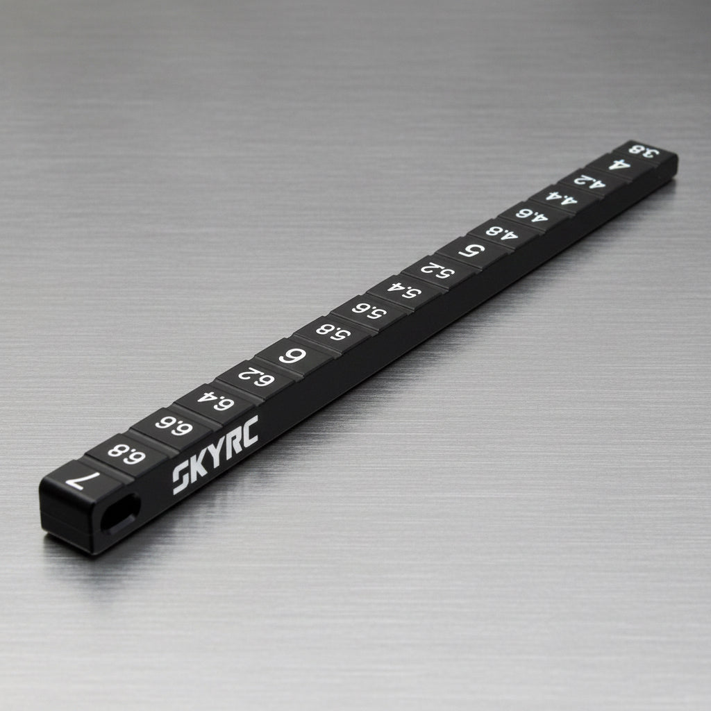 SKYRC Chassis Ride Hight Gauge 3.8-7.0mm