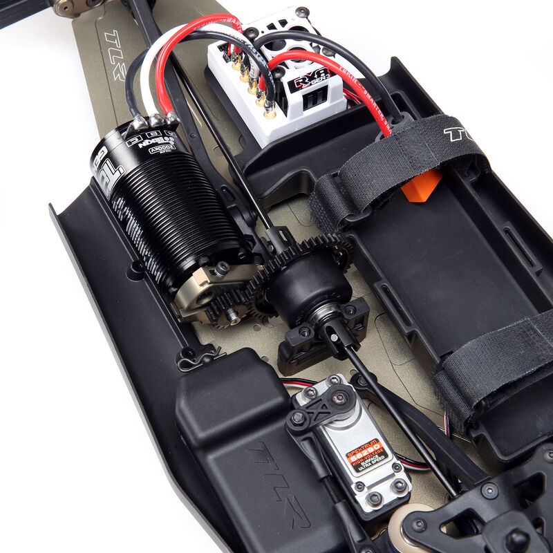 TLR 8IGHT XT/XTE Race Kit: 1/8 4WD Nitro/Electric Truggy (For A Limited Time While Stocks Last