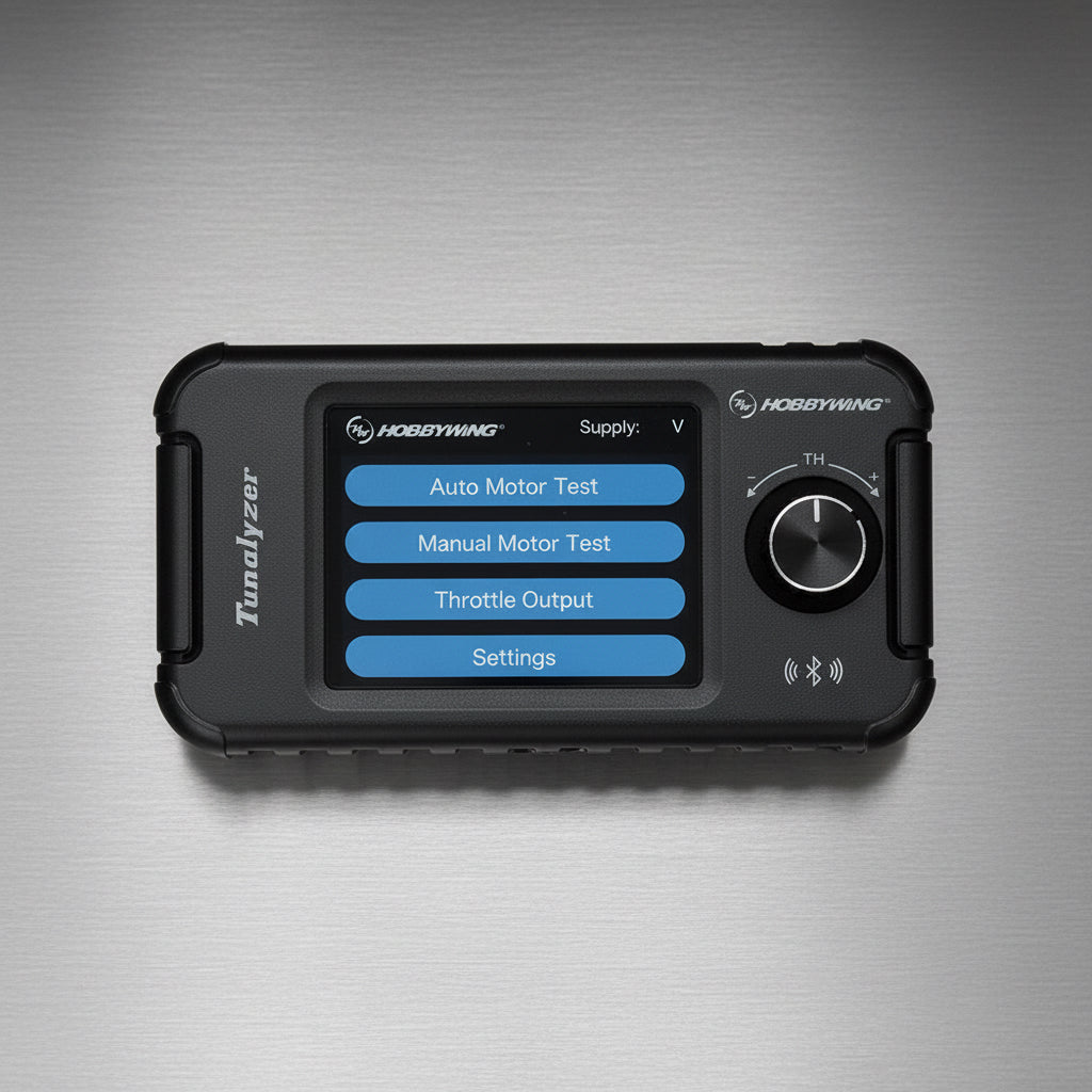 Hobbywing Tunalyzer Brushless Motor Tester