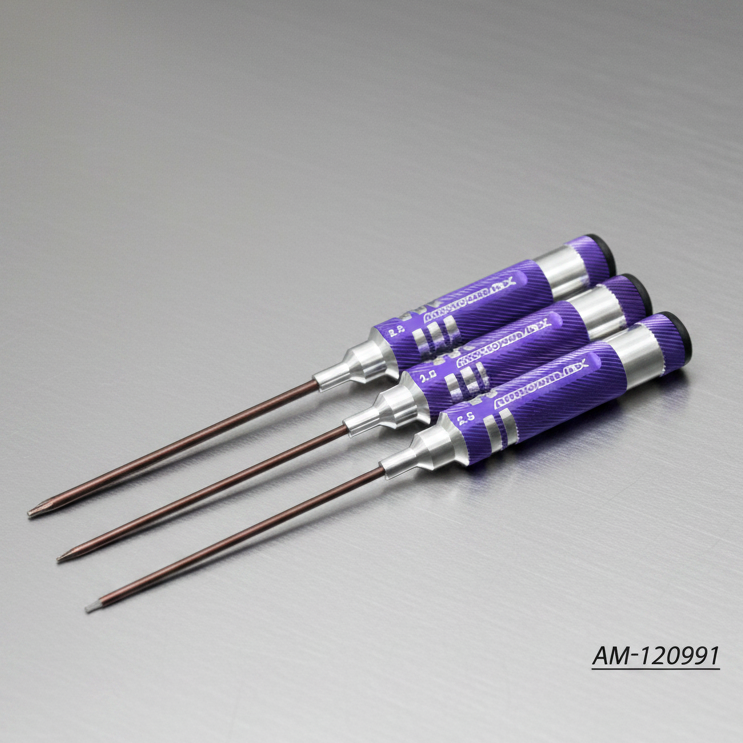 Arrowmax Ball Hex Driver Set 2.0-2.5-3.0x120mm