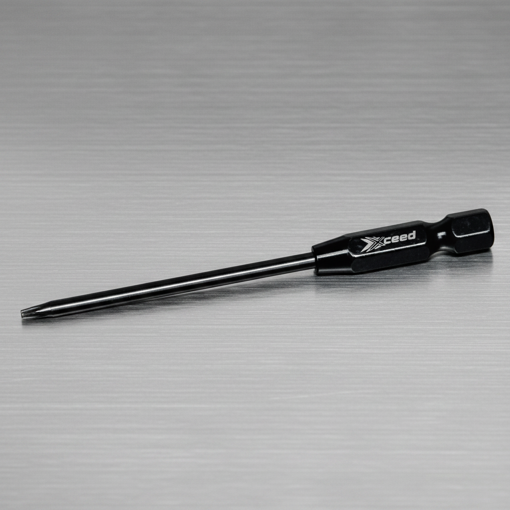 Xceed Allen Wrench 2.0 x 80 mm black titan power tip only