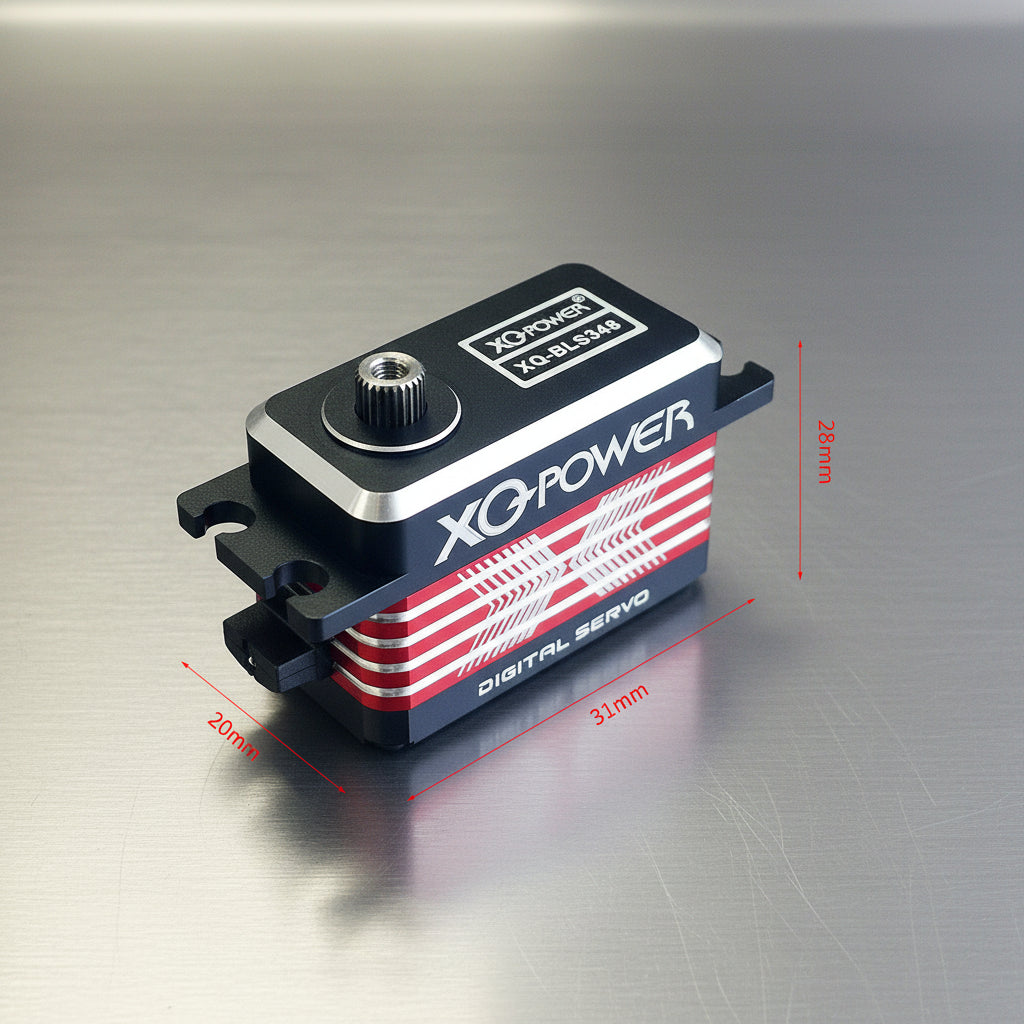 XQ-BLS348 High Torque 8.4V48kg-cm Hight Voltage BLS Digital Servo