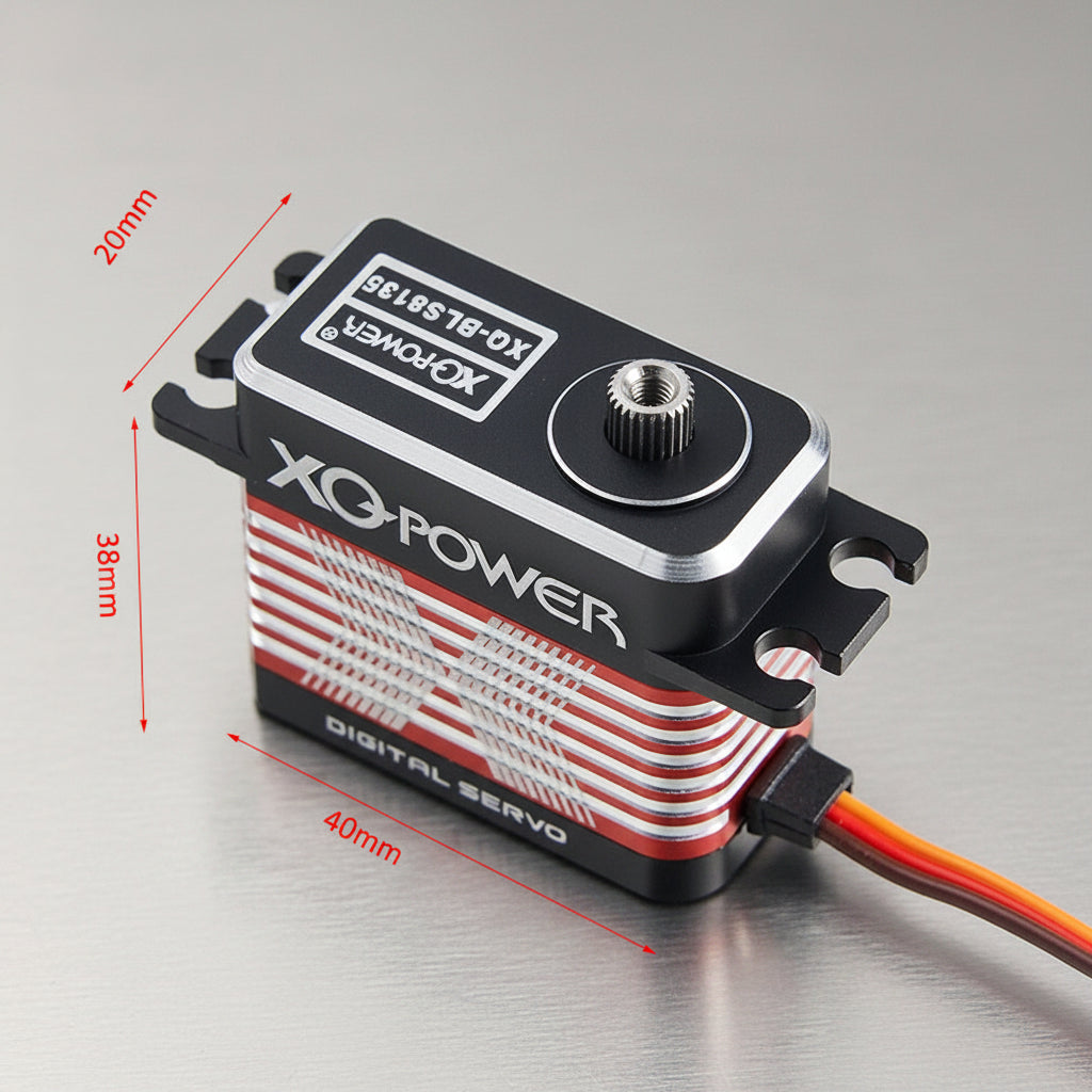 XQ-BLS8135D 8.4V35kg-cm Hight Voltage BLS Digital Servo