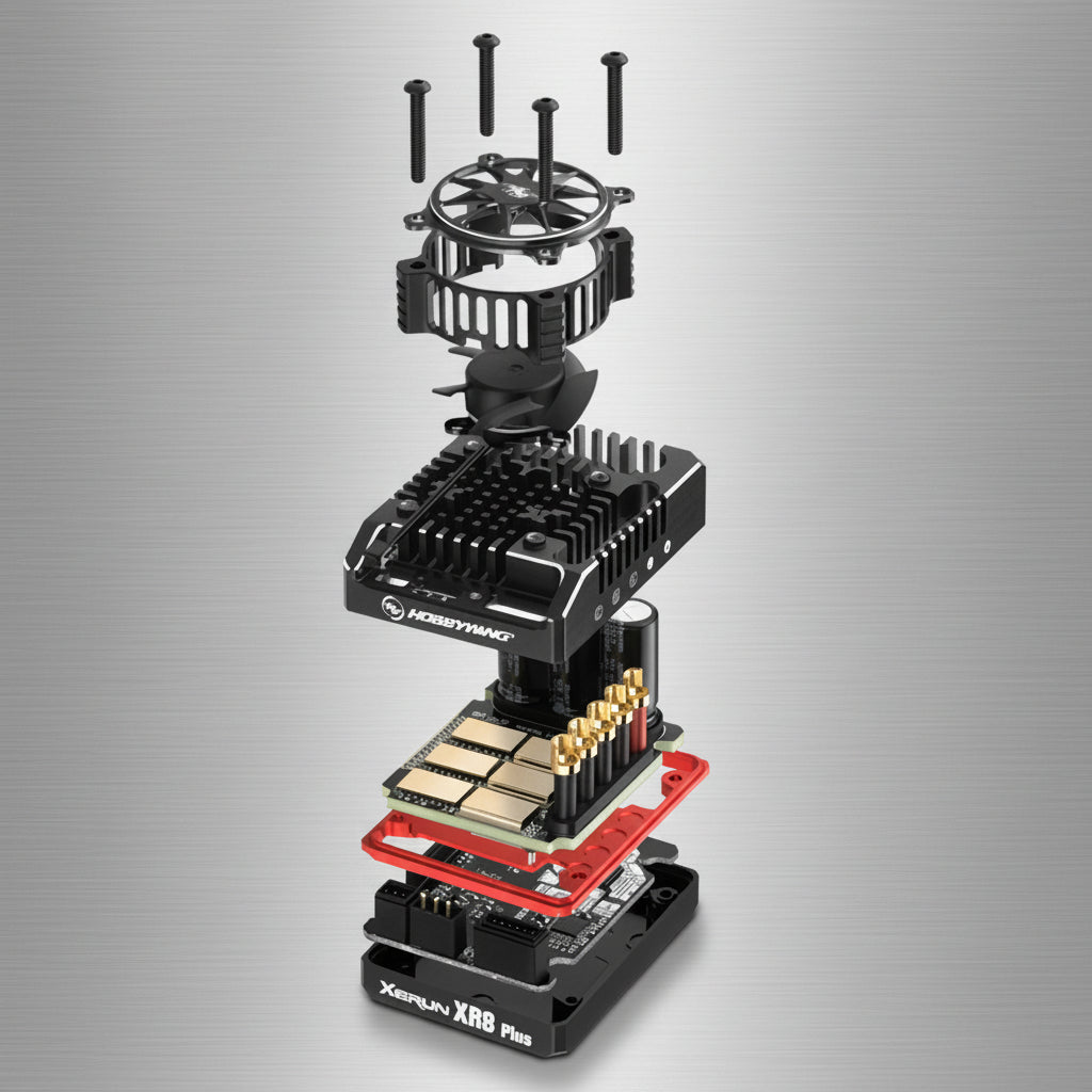 Hobbywing XERUN XR8 Plus ESC G2S (2-4S) 200A