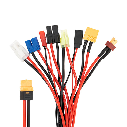 XT60 Female to 8 Kinds of Connectors