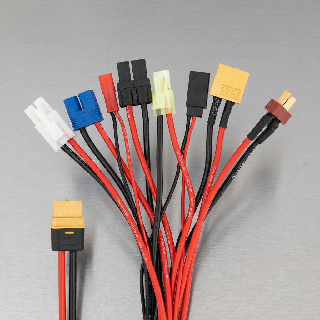 XT60 Female to 8 Kinds of Connectors