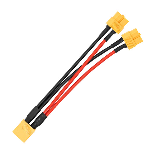 XT60 Female to 2 XT60 Male