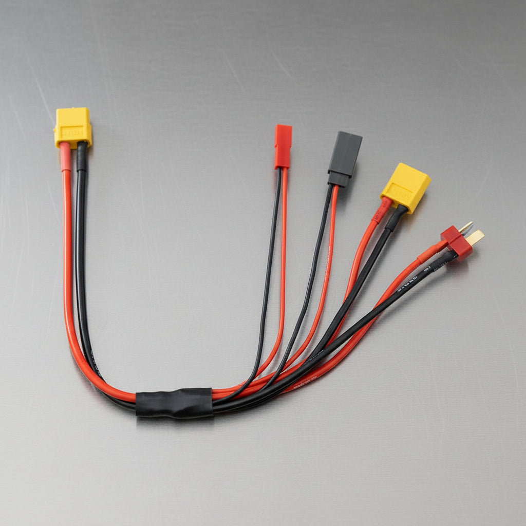 XT60 Multi Connector Charge Cable