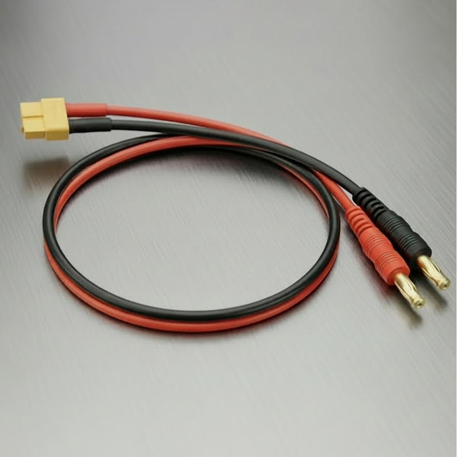 XT60 to 4mm Power Supply Cable