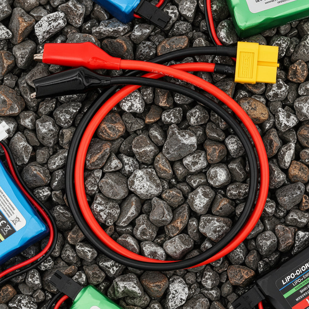 XT60 to Clip Power Supply Cable