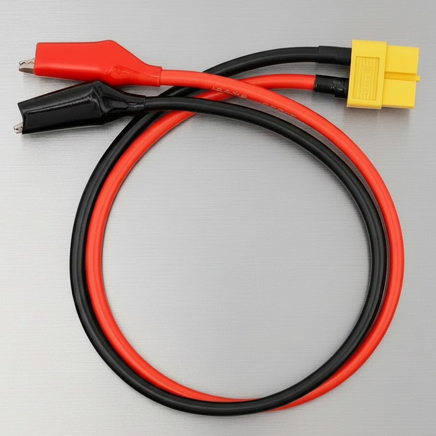 XT60 to Clip Power Supply Cable