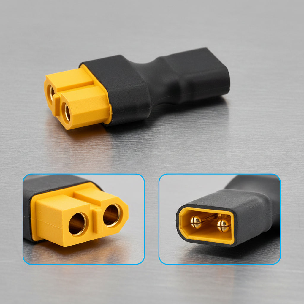 XT60 Female to XT30 Male Adapter