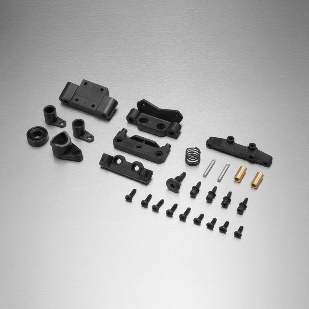 Losi Bulkhead, Pin Mounts, Steering Rack. Saver: Micro-B/T by TLR/ LOSI ( 2 week delivery) (Copy)