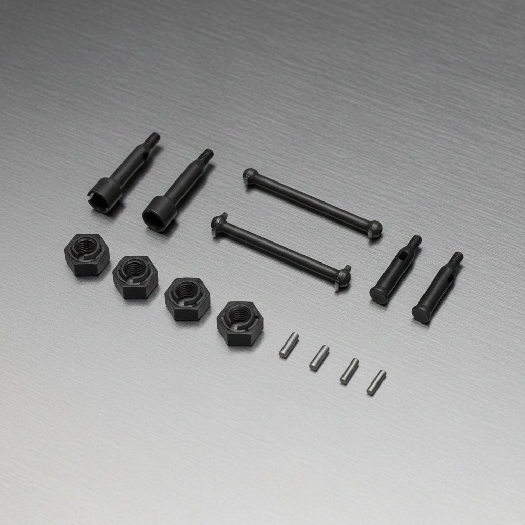 Losi Drive Shafts, Axles, Wheel Hexes: Micro-B/T by TLR/ LOSI ( 2 week deliver)