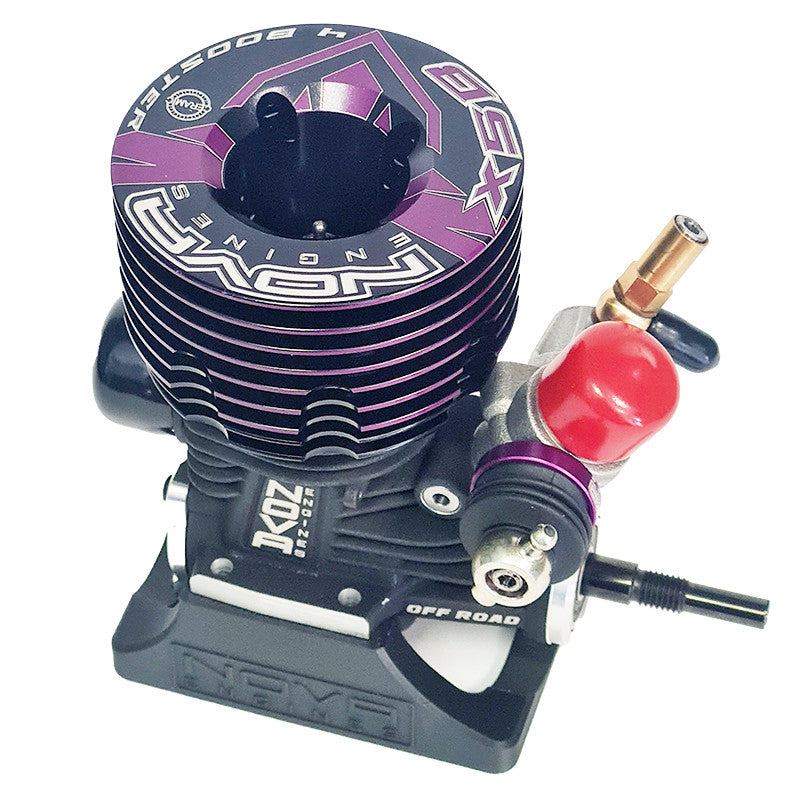 NOVA .21 Off Road X5B 3.5cc 5 Port Off-Road Nitro Engine (DLC Shaft + Ceramic Bearing)