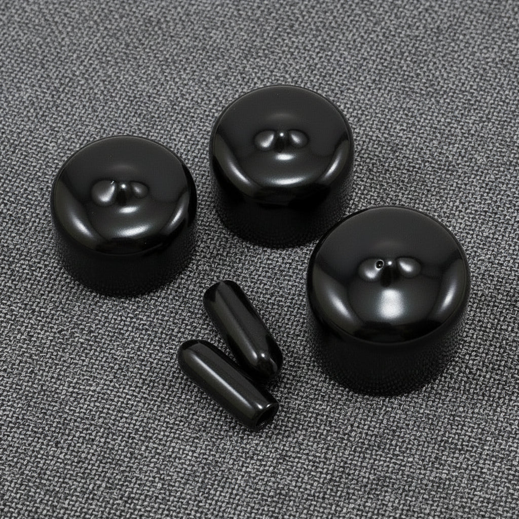 Engine dust caps for .12-.30 engines
