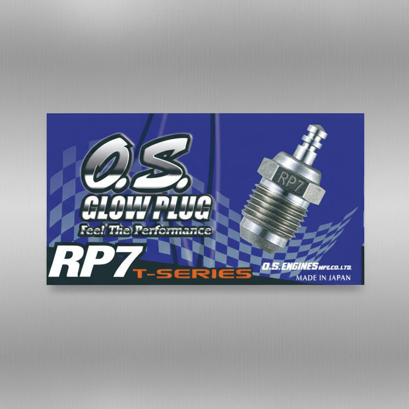 O.S Glow Plug RP7