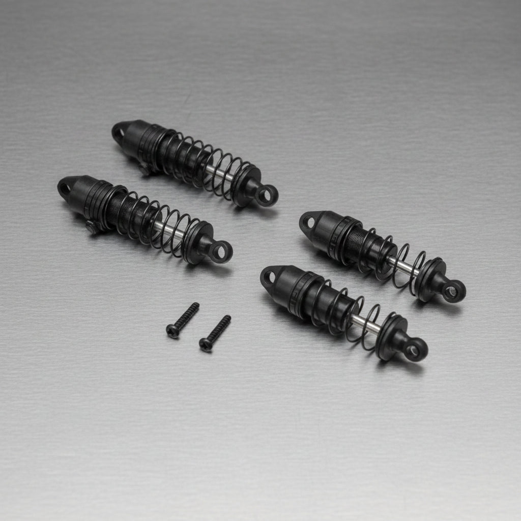 Losi Shock Set, Assembled: Micro-B/T by TLR/ LOSI (2 week delivery)