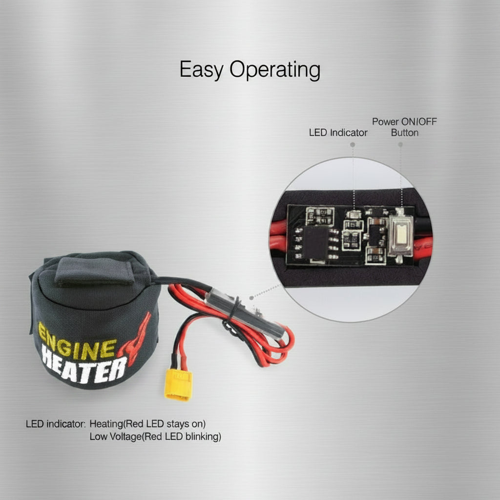 SKYRC Engine Heater