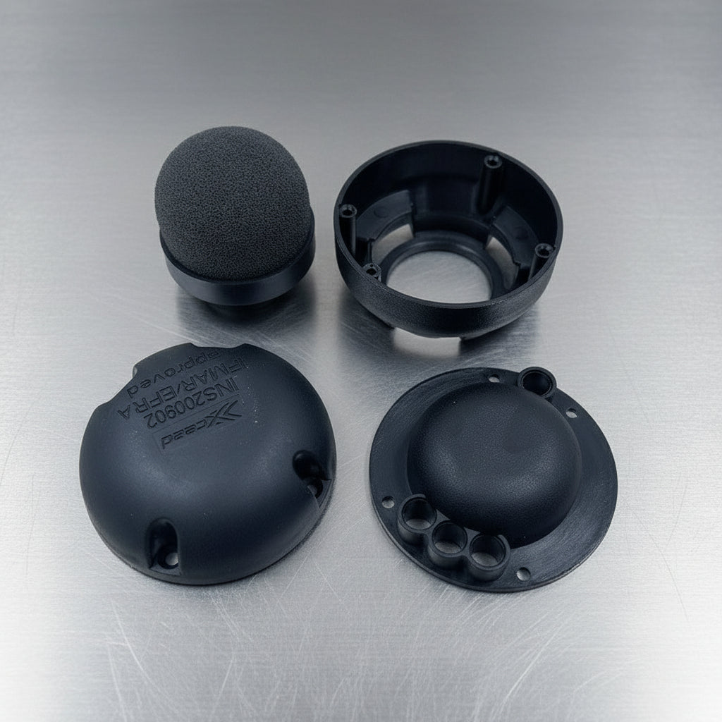 Xceed INS Box Black with Filter