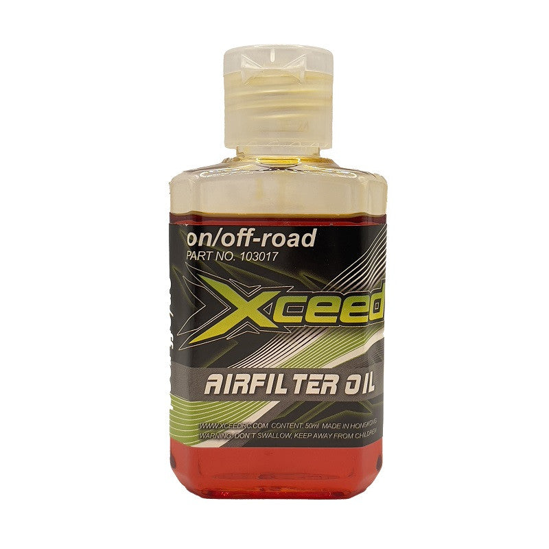 Xceed Air Filter Oil