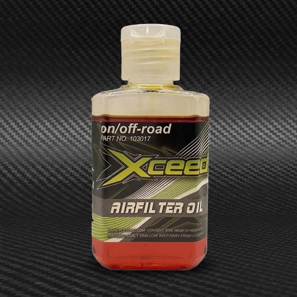 Xceed Air Filter Oil