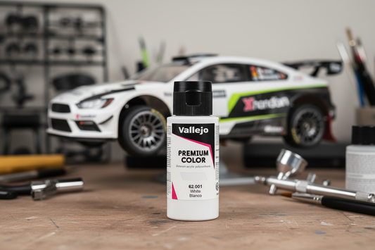Vallejo – Premium Color – White 60 ml