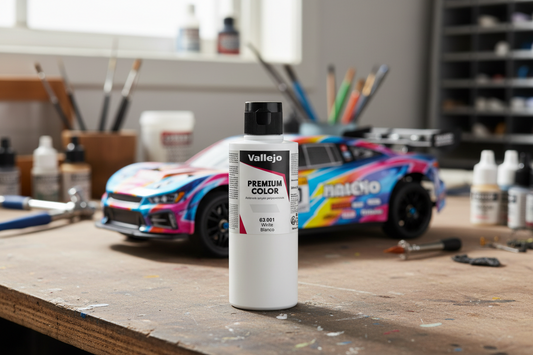 Vallejo – Premium Color – White 200ml