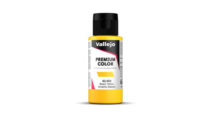 Vallejo – Premium Color – Basic Yellow 60 ml
