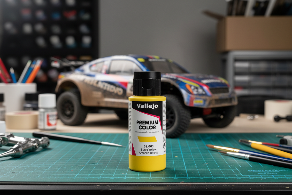 Vallejo - Pomocné produkty 62063 Premium Color Satin Varnish - satén Vallejo - Pomocné produkty 62063 Premium Color Satin Varnish - satén