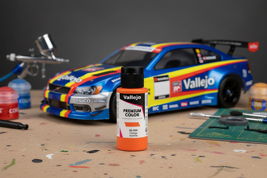 Vallejo – Premium Color – Orange 60 ml