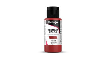 Vallejo – Premium Color – Bright Red 60 ml