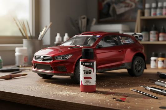 Vallejo – Premium Color – Bright Red 60 ml