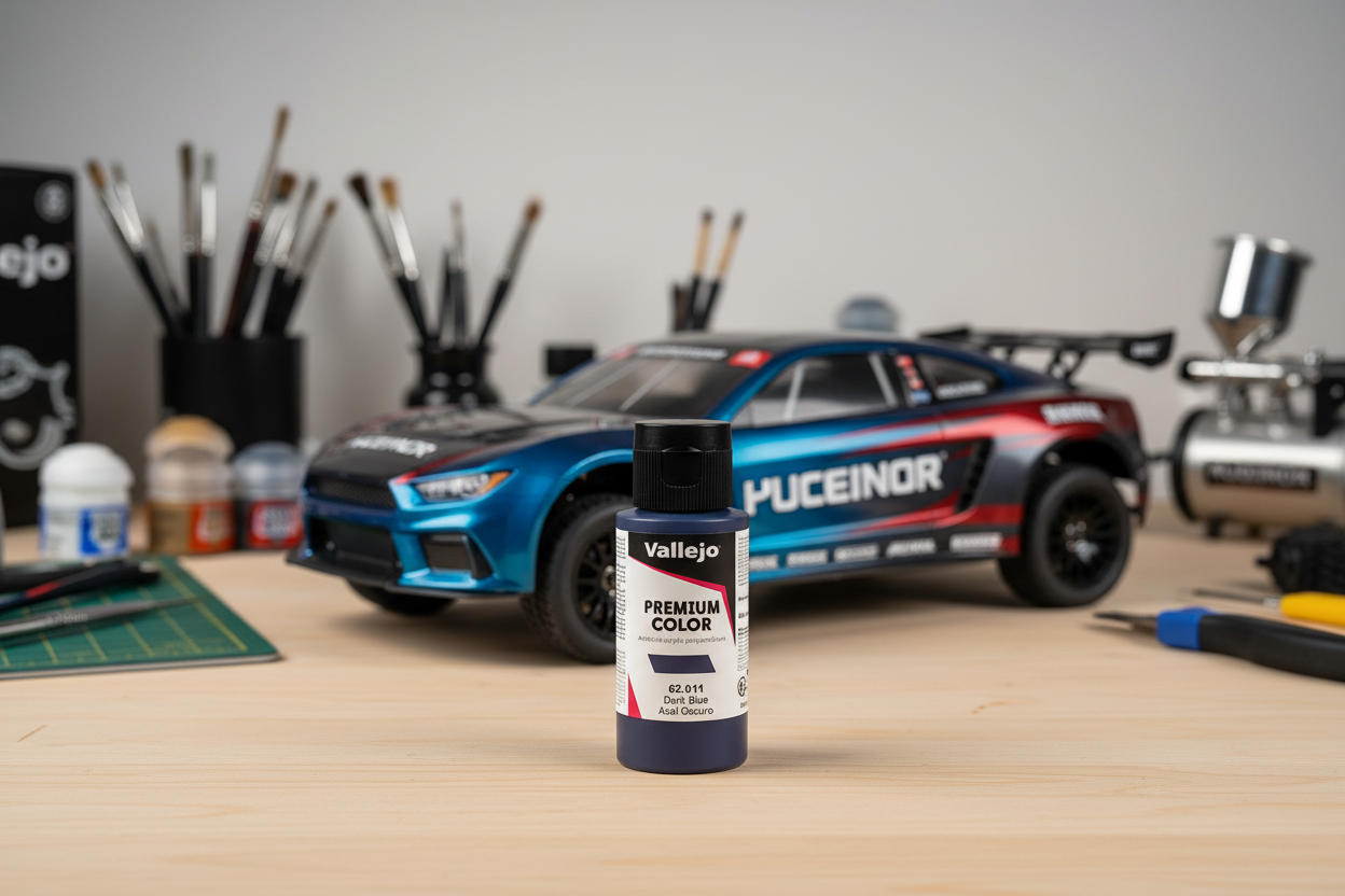 Vallejo – Premium Color – Dark Blue 60 ml