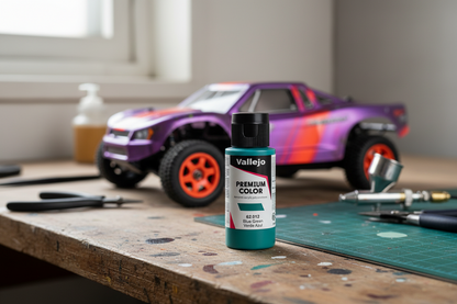 Vallejo – Premium Color – Blue Green 60 ml