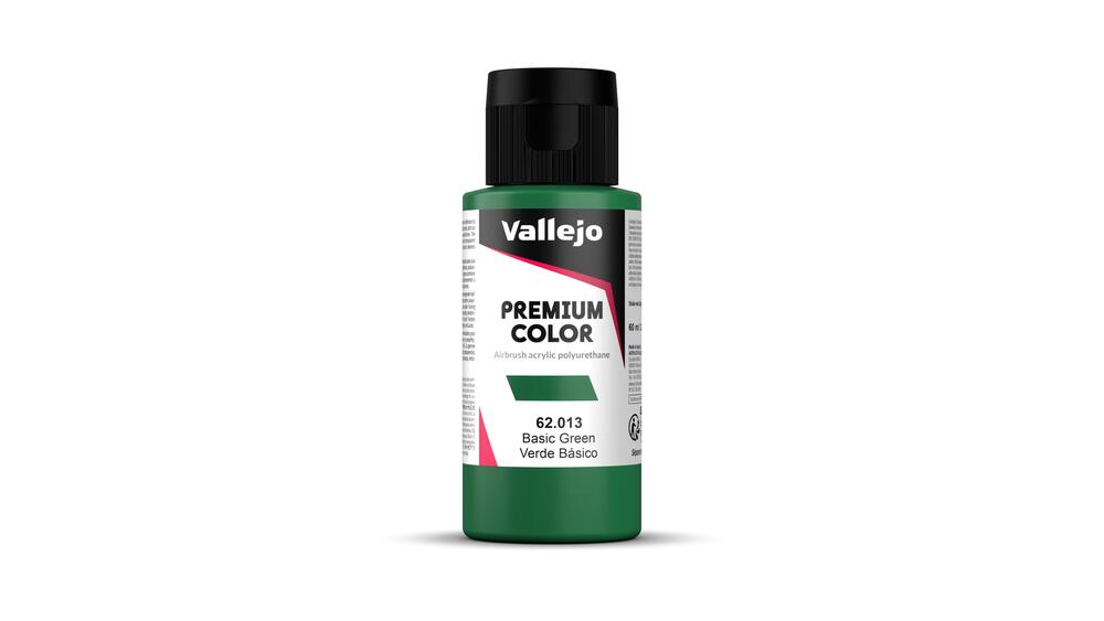 Vallejo – Premium Color – Basic Green 60 ml