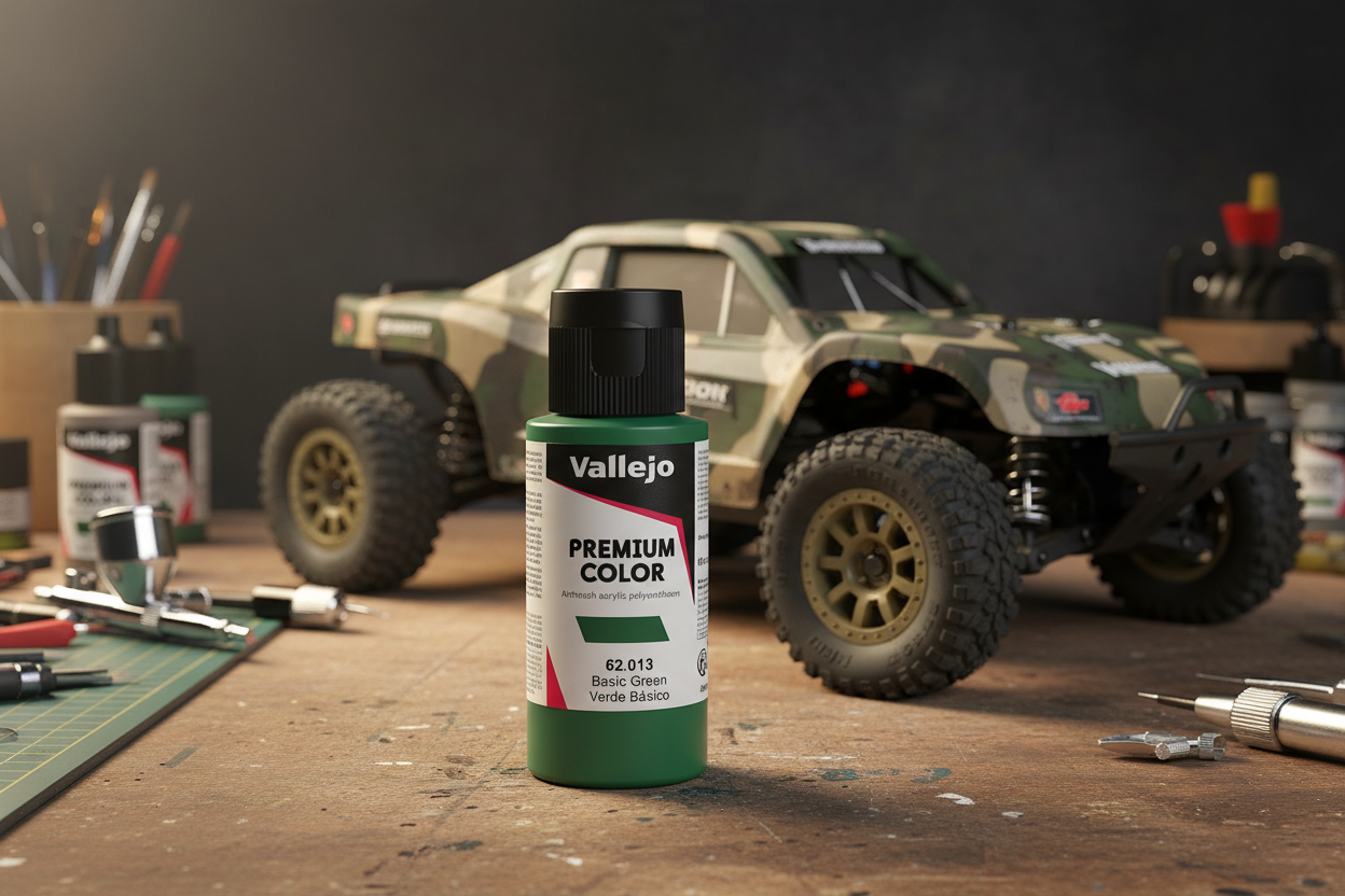 Vallejo – Premium Color – Basic Green 60 ml