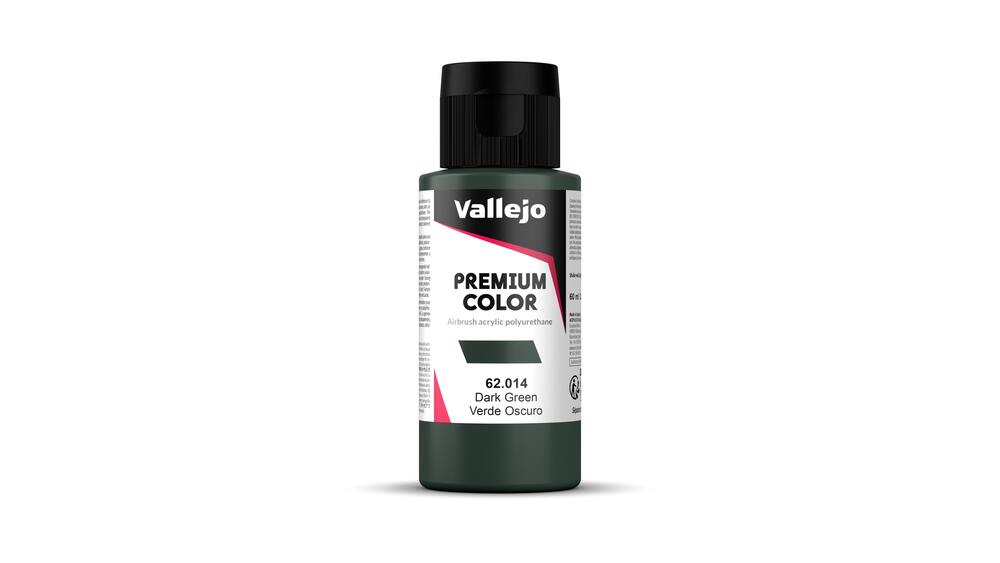 Vallejo – Premium Color – Dark Green 60 ml