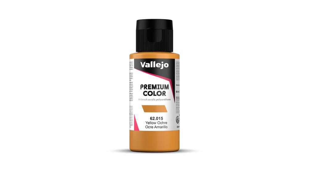 Vallejo – Premium Color – Yellow Ochre 60 ml