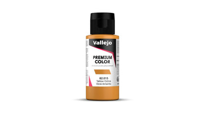 Vallejo – Premium Color – Yellow Ochre 60 ml