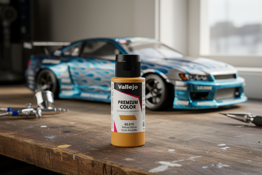 Vallejo – Premium Color – Yellow Ochre 60 ml