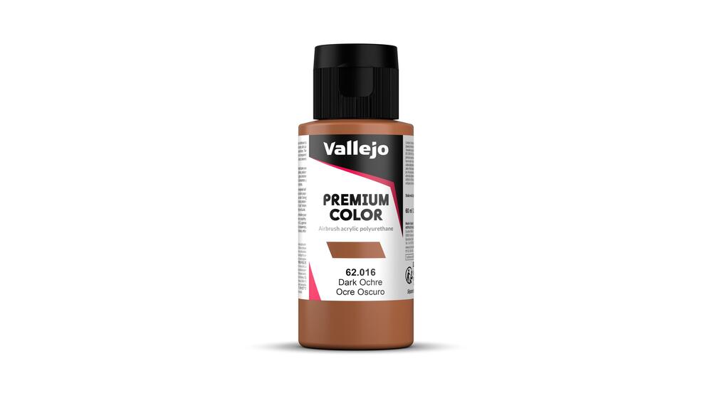 Vallejo – Premium Color – Dark Ochre 60 ml