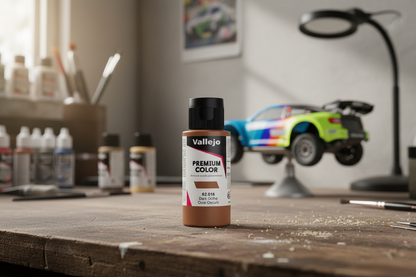 Vallejo – Premium Color – Dark Ochre 60 ml