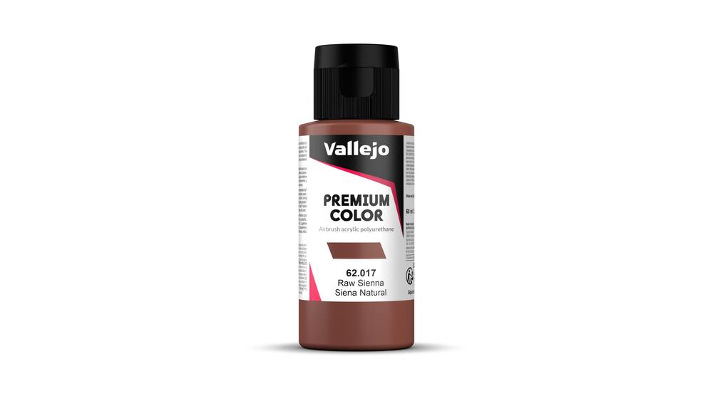 Vallejo – Premium Color – Raw Sienna 60 ml