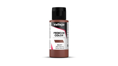 Vallejo – Premium Color – Raw Sienna 60 ml