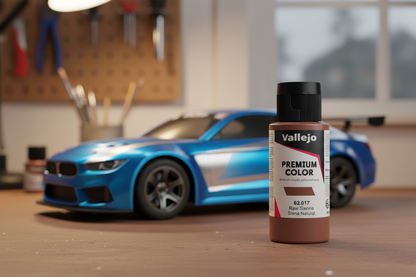 Vallejo – Premium Color – Raw Sienna 60 ml