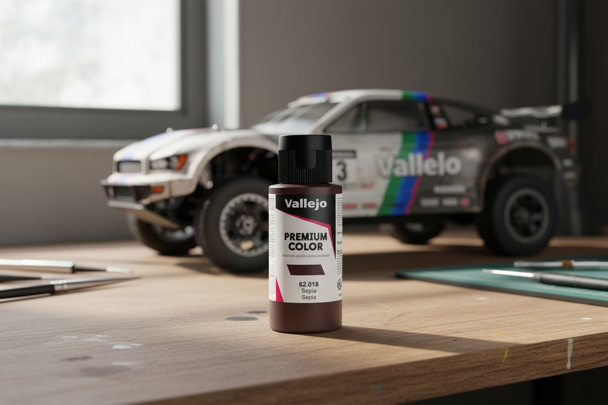 Vallejo – Premium Color – Sepia 60 ml