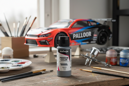 Vallejo – Premium Color – Grey 60 ml